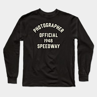 OFFICIAL PHOTOGRAPHER_CRM Long Sleeve T-Shirt